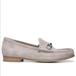 Sam Edelman Talia Suede Loafers in Taupe